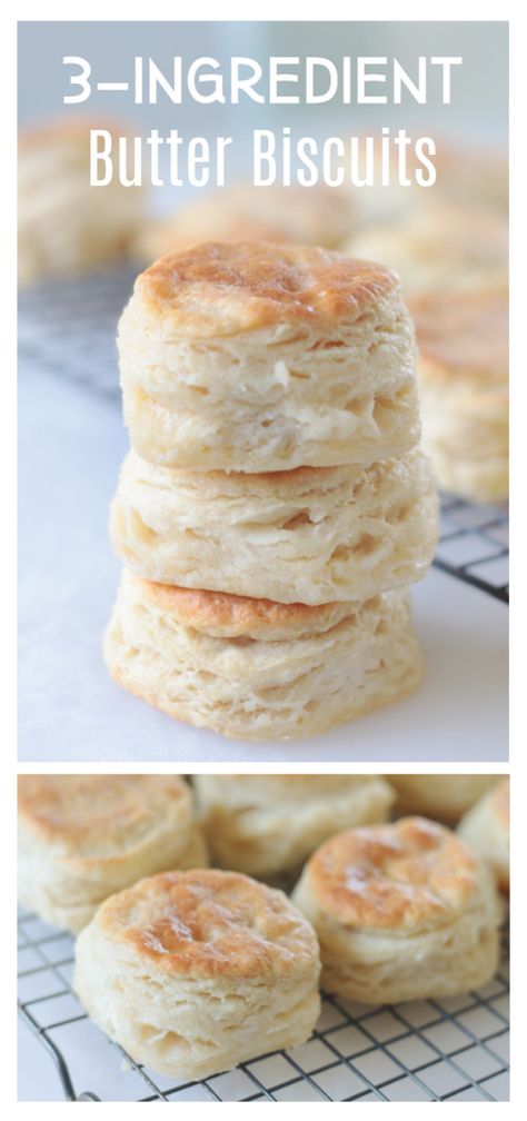 Biscuits Self Rising Flour Easy, Cake Flour Biscuit Recipe, Biscuit Self Rising Flour, Three Ingredient Biscuit Recipe, Milk Butter Flour Biscuits, Flaky Biscuits Recipes, Easy Biscuits All Purpose Flour, Layered Biscuit Recipe, Easy Buttery Biscuit Recipe