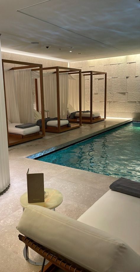 Roman Pool, Spa Room Decor, Beach Hotel & Resort, Spa Room, Luxury Lifestyle Dreams, Luxury Spa, Dream House Interior, Modern House Exterior, Luxury Life