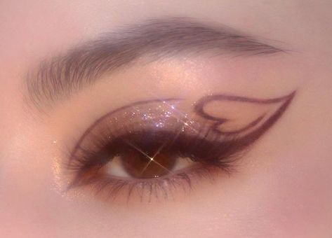 Cute Eye Makeup, Swag Makeup, Smink Inspiration, Brown Eye, Alternative Makeup, Ethereal Makeup, Makijaż Smokey Eye, Eye Makeup Designs, Dope Makeup