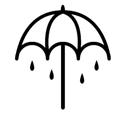 The Bring Me The Horizon symbol for the song "Transparent" Bmth Tattoo, Jordan Tattoo, Goth Tattoo, Skeleton Tattoos, Top Tattoos, Cartoon Tattoos, Band Tattoo, Bring Me The Horizon, Emo Bands