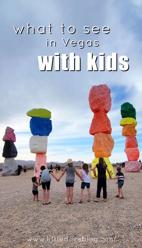 Las Vegas Kids Things To Do, Family Vegas Trip, Family Fun In Las Vegas, Las Vegas With Toddler, Family Friendly Las Vegas Things To Do, Las Vegas For Kids, Vegas For Kids, Things To Do In Las Vegas With Kids, Las Vegas Day Trips