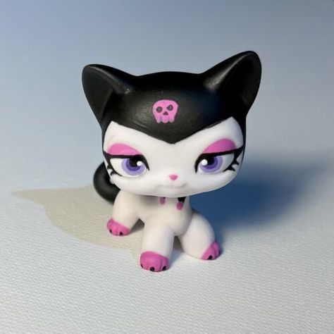 Lps Customs Ideas Cat, Lps Customs Ideas, Lps Shorthair, Nom Noms Toys, Lps Dog, Lps Popular, Lps Cats, Lps Custom, Lps Customs