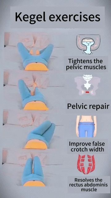 Kegal Exercises For Women, Kegel Exercises For Women, Postpartum Workout Plan, Pelvic Floor Muscle Exercise, Workout Man, Exercises For Women, Pelvic Floor Exercises, Floor Exercises, Kegel Exercise