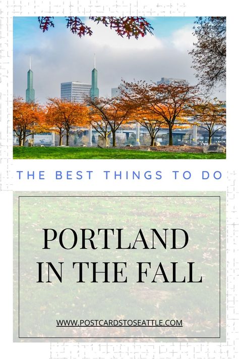 A certain charm seems to settle over the city of Portland every fall; the town explodes into a blaze of reds, oranges, and yellows as if someone used a giant paintbrush to splatter the landscape. The arrival of autumn in Portland is one of the best times of the year, in my opinion. You’ll love how many things to do in Portland in the fall there are. #portland #fall #oregon #explore #autumn #thingstodo Portland Oregon November, Portland Oregon Things To Do In, Time Based Art, Weekend In Portland, Portland City, Downtown Portland, Fun Fall Activities, Oregon Travel, Fall Travel