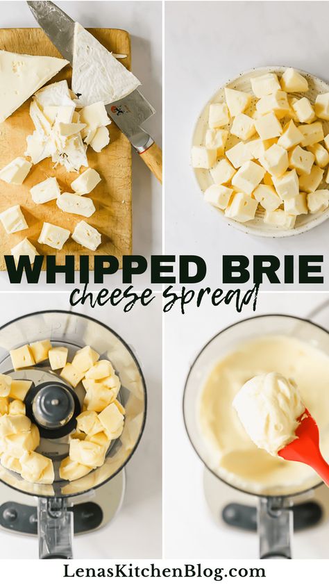 Brie Sandwich Recipes, Whipped Brie, Brie Cheese Recipes, Cheese Spread Recipes, Spreadable Cheese, Brie Recipes, Cheese Pairings, Charcuterie And Cheese Board, Brie Cheese