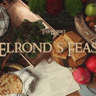 The Hobbit Archives - Page 3 of 4 - Feast of Starlight Mixed Greens Recipe, Feast Of Starlight, Hobbit Food, Hobbit Party, Pie And Mash, The Hobbit Movies, Flatbread Recipes, Pork Pie, Angel Food Cake