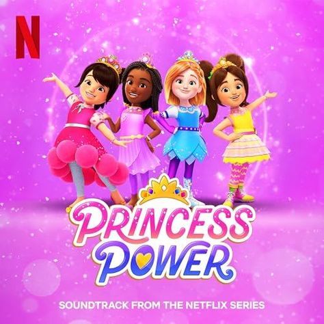 Netflix' Princess Power Season 2 (2023) acventure comedy animated series | Soundtrack by Princess Power Cast https://soundtracktracklist.com/release/netflix-princess-power-season-two-soundtrack/ #PrincessPower #soundtrack #Netflix #animation #ST Princess Switch Movie, Barbie In Princess Power, Princess Movies Website, The Princess Switch Movie Poster, Princess Friends, Netflix Animation, Princess Shot, Princess Power, Girl Power Playlist