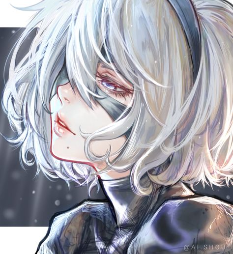 Media Tweets by Ai.Shou (@AiShou__) / Twitter Nier 2b, A2 Nier, 2b Nier Autómata, Neon Evangelion, Nier Automata, Anime Monochrome, Art Icon, Video Game Art, Dark Souls