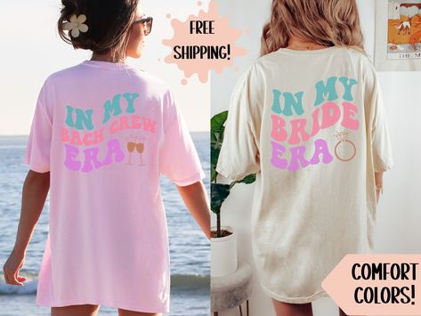 Custom Retro Dazed and Engaged Hippie Bride Era Bachelorette Party Shirt, Comfort Colors T-shirt, Groovy Bridal Party Photo Shoot Crewneck - Etsy Bride Era, Hippie Bride, Bachelorette Party Shirt, Bachelorette Party Themes, Bridal Party Photos, Bachelorette Party Shirts, Party Photo, Party Shirts, Tshirt Colors