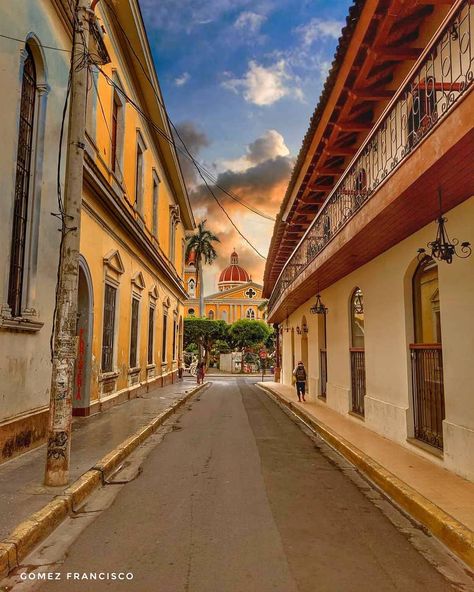 Granada La Gran Sultana on Instagram: “🌇” Granada Nicaragua, Central America, Granada, Nicaragua, On Instagram, Instagram