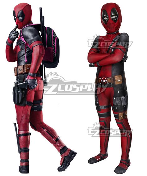 Kids Marvel Deadpool 2 Wade Wilson Zentai Jumpsuit Cosplay Costume Diy Baby Halloween Costumes, Professional Costumes, Deadpool 2, Wade Wilson, Marvel Deadpool, Baby Halloween Costumes, Cosplay Ideas, New Version, Women's Costumes