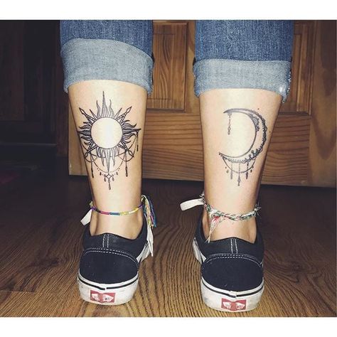 Calf Tattoos For Women | POPSUGAR Beauty Calf Tattoos For Women, Unique Tattoos Black Women, Flower Leg Tattoos, Back Of Leg Tattoos, Lower Leg Tattoos, Mommy Tattoos, Anklet Tattoos, Meaningful Tattoos For Women, Elbow Tattoos