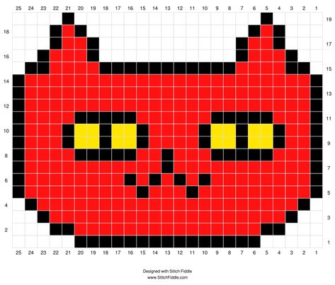 adventure time marceline cat pixel grid pattern crochet knit pinterest sweater tutorial cartoon network stitch fiddle Marceline Sweater Pattern, Marcelines Sweater, Marceline Cat Sweater Crochet, Marceline Cat Sweater Pattern, Marceline Sweater Crochet Pattern, Pixel Grid Crochet Sweater, Marceline Jumper, Pixel Art Crochet Sweater, Crochet Marceline Sweater