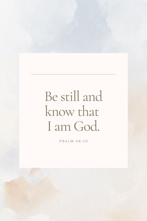 Be Still Tattoo, Hendersonville Tennessee, Psalms Quotes, Latest Quotes, Christian Quotes Wallpaper, Alien Face, I Am God, Prayers For Strength, Gods Love Quotes