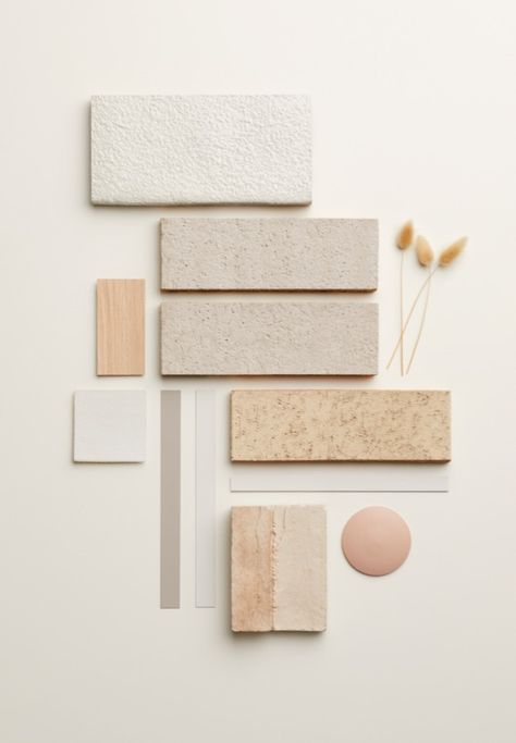 New Neutrals | Exterior Home Design Style | PGH Bricks & Pavers Monier Roof Tiles, Pgh Bricks, Mood Tone, Materials Board Interior Design, Mood Board Interior, Style Guide Design, Casa Country, Material Board, Brick Pavers