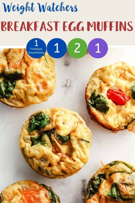 Ww Green Plan Recipes, Weight Watchers Blue Plan, Ww Purple Plan, Ww Green Plan, Weight Watchers Pancakes, Low Points Weight Watchers, Weight Watchers Muffins, Ww Blue Plan, Breakfast Egg Muffins