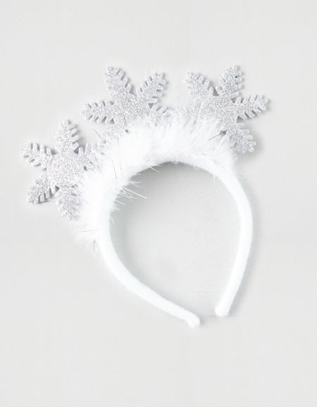 Snow Queen Costume, Snowflake Headband, Holiday Headpiece, Christmas Winter Wonderland, Morning Frost, The Snow Queen, Holiday Headbands, Custom Bouquet, Winter Wonderland Party