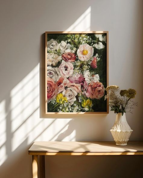 Preserved Wedding Bouquet, Pressed Wedding Bouquet With Vows, Wedding Bouquet Painting, Bridal Bouquet Painting, Pressed Flower Art Wedding Bouquet, Preserved Wedding Bouquet Pressed, Pressed Bridal Bouquet Framed, Wedding Bouquet Preservation, Wedding Painting