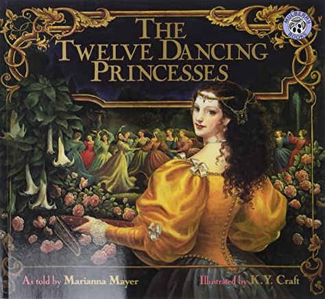 Women With Wings, The Twelve Dancing Princesses, Twelve Dancing Princesses, Princess Book, Princess Dance, 12 Dancing Princesses, Beautiful Library, Princess Pictures, Book Writer