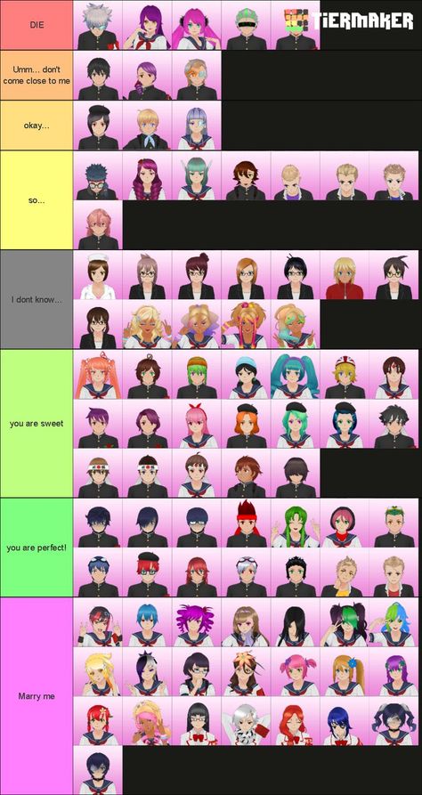 Yandere Simulator Bullies Edit, Yandere Simulator Characters Info, Yandere Simulator Fan Art Ayano, Yandere Simulator Hairstyles, All Yandere Simulator Characters, Yandere Simulator Characters Names, Yandere Simulator Mods, Yandere Games X Y/n, Yandere Simulator Raibaru