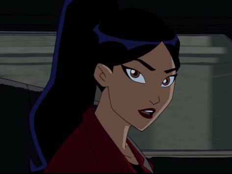 Detective Ellen Yin from the animated series The Batman. Draw Asian Eyes, Superman Batman Apocalypse, Asian Cartoon, Asian Eyes, The Batman, A Cartoon, Detective, Superman, To Draw