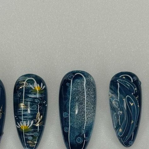 custom press-on nails ₊˚⊹ ᰔ on Instagram: "oil painting set 
•
•
•
ib @innerbloom.nails @oaklestudio 
#nail #nailart #nailinspo #pressons #presson #pressonnails #cutenails #nailtrends #3dnailart #chromenails #naildesigns #customnails #cutenailart" Innerbloom Nails, Painting Set, Press On Nails, Oil Painting, Nails, On Instagram, Instagram