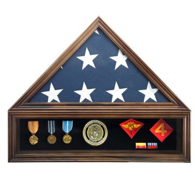 Medal Rack, Military Shadow Box, Military Awards, Patches And Pins, Shadow Box Display Case, Military Decorations, Award Display, Flag Display, Military Flag