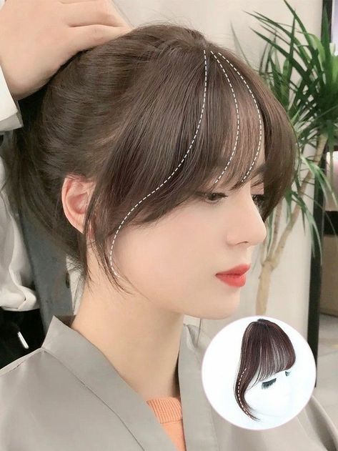 Korean Pony, Hair Style Korea, Colour Hair, Hair Inspiration Long, Bangs With Medium Hair, Hair Inspiration Short, Hairstyles For Layered Hair, Trendy Hairstyle, Hair Stylies