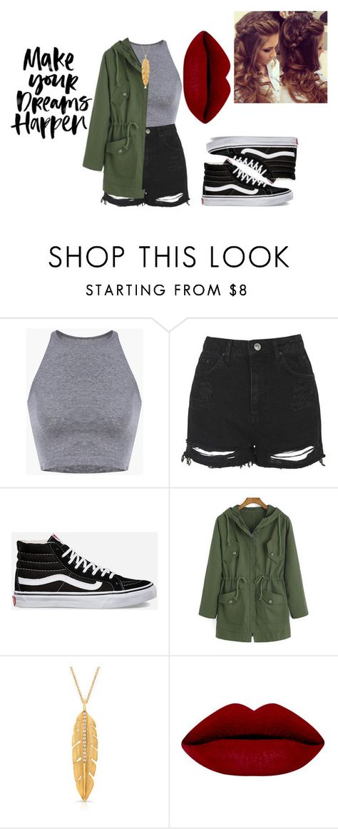 "Follow your dreams. Do what you like." by monicachica18 on Polyvore featuring Topshop, Vans, women's clothing, women's fashion, women, female, woman, misses, juniors and streetfashion Holguin, Do What You Like, Female Clothes, Follow Your Dreams, Over 50 Womens Fashion, Kinds Of Clothes, Feminine Outfit, Cute Summer Outfits, Fall Winter Outfits