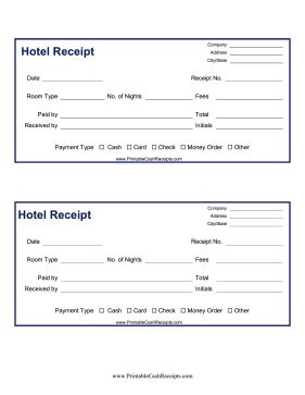 Hotel Receipt Template, Printable Receipt, Invoice Format In Excel, Free Receipt Template, Hotel Concierge, Invoice Format, Invoice Template Word, Bill Template, Museum Hotel