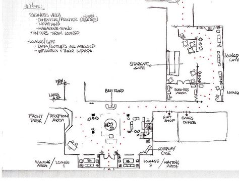 Behavioral Mapping    How the guests move around the lobby and throughout the hotel. Behavior Mapping, Site Analysis, The Lobby, Architecture Student, Geography, Lobby, Map, Hotel, Architecture