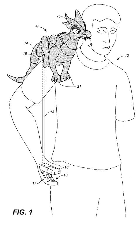 Патент US20060183402 - Articulable shoulder puppet - Google Патенты Shoulder Puppet, Puppet Mechanics, Diy Puppet, Support Beam, Puppets Diy, Toy Theatre, Marionette Puppet, Puppet Patterns, Dragon Crafts