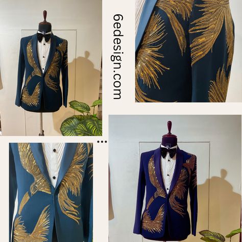 Customise tuxedo for wedding teal blue colour which is perfect for reception Tuxedo For Wedding, Wedding Teal, Blue Tuxedo, Blue Tuxedos, Teal Blue Color, Teal Wedding, Tuxedo Wedding, Mens Wear, Blue Colour