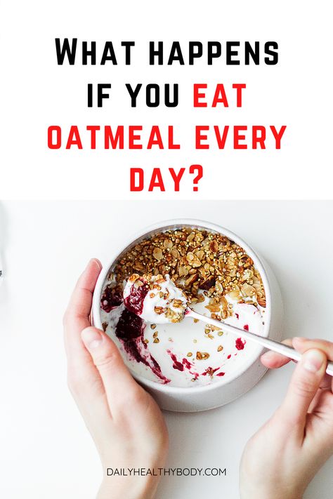 Eating Oats and Oatmeal Will Improve Your Health in These 11 Ways Eating Oatmeal Benefits, Health Benefits Of Oatmeal, Benefits Of Oatmeal Breakfast, Oats Benefits Health, Is Oatmeal Good For You, Oatmeal Benefits Health, Oat Benefits, Benefits Of Oats, Benefits Of Oatmeal