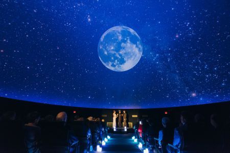 Non Traditional Wedding, Star Wars Wedding, Wedding Day Inspiration, Unique Wedding Venues, Nontraditional Wedding, Science Center, Outdoor Party, Wedding Plans, Traditional Wedding