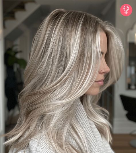 Lovely ash blonde highlights give your hair a natural and sun-kissed look. Want to flaunt them? Here are 27 light ash blonde highlights you can try. Click here.