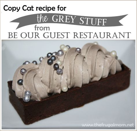 Try This Recipe for The Grey Stuff from Beauty and the Beast – It’s Delicious! The Grey Stuff, Disney Desserts, Beauty And The Beast Party, Disney Treats, Grey Stuff, Graphisches Design, Cat Recipes, Köstliche Desserts, Disney Food