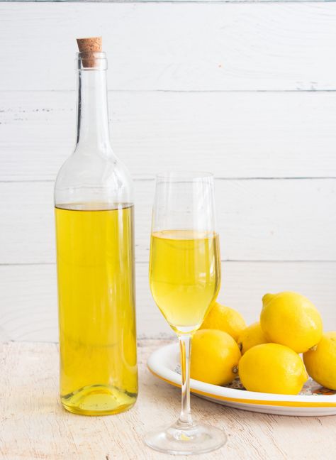 Homemade Limoncello | Giadzy Limoncello Drinks, Limoncello Cake, Giada De Laurentiis Recipes, Lemon Ricotta Cookies, Limoncello Recipe, Giada Recipes, Homemade Limoncello, Everyday Italian, Lemon Vodka