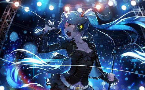 Download wallpapers Vocaloid, concert, Hatsune Miku, manga Hatsune Miku Live Wallpaper, Miku Live Wallpaper, Miku Chan, Live Wallpaper Iphone, Manga Cosplay, Support Artists, Dubstep, Monster Hunter, Art Anime