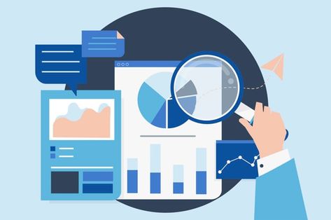 Business performance analysis with graph... | Free Vector #Freepik #freevector #background #business #people #blue-background Commercial Greenhouse, Secondary Research, Business Performance, Academic Research, Swot Analysis, Marketing Automation, Research Projects, Data Analysis, Travel Deals