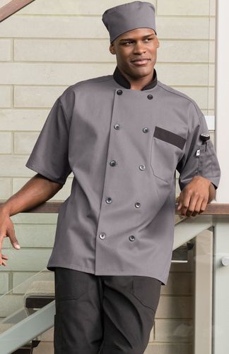 Chef Shirt Design, Chef Dress Men, Chef Shirt, Housekeeping Dress, Cook Clothes, Chef Dress, Chef Pictures, Jazz Outfits, Chef Shirts