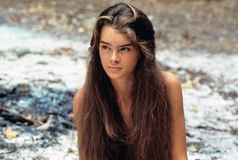 Brooke Shields Blue Lagoon, Blue Lagoon Movie, Brooke Shields Young, Andre Agassi, Hair Romance, Hollywood Hair, Foto Tips, Brooke Shields, Beauty Icons