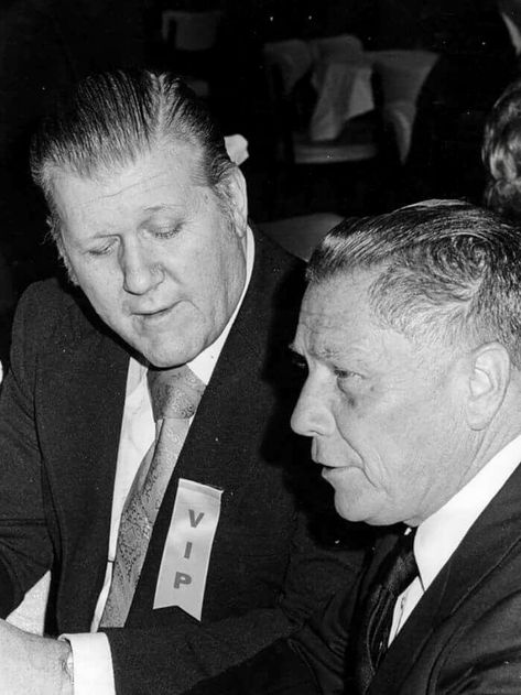 Frank Sheeran & Jimmy Hoffa ☘️ Mafia Pics, Frank Sheeran, Angelo Bruno, Joe Gallo, Jimmy Hoffa, Medical Malpractice Lawyers, Robert Deniro, The Irishman, His Obsession