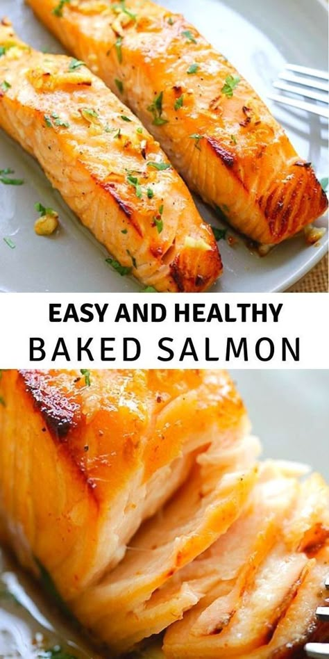 Salmon Filet Recipe, Healthy Honey Mustard, Baked Salmon Filets, Salmon Steak Recipes, Baked Salmon In Foil, Salmon Recipes Oven, Filet Recipes, Salmon Fillet Recipes, Best Salmon Recipe