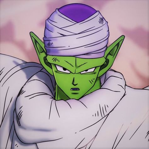 Piccolo Dragon Ball Super, Dragon Ball Super Super Hero, Dbz Characters, Saga Dragon Ball, Dragon Ball Painting, Dragon Ball Super Artwork, Dragon Balls, Dragon Ball Goku, Superhero Movies