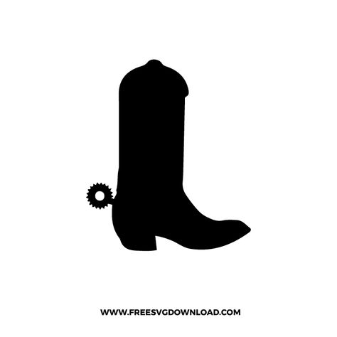 Cowboy Boots Svg, Rodeo Svg, Boots Svg, Texas Svg, Southern Svg, Shoe Silhouette, Cowgirl Svg, Country Svg, Western Svg