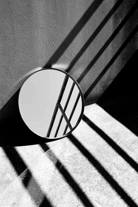 Objects In Photography, Shadow In Photography, Mirrors In Photography, Mirror Light Photography, Photography Using Mirrors, Using Shadow In Photography, Reflected Light Photography, Shadow And Reflection Photography, Art Reflection Ideas