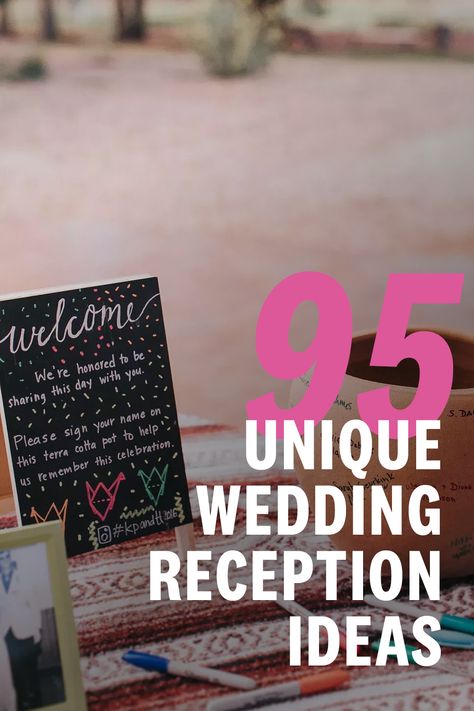 Fun Things To Do During Wedding Reception, Interactive Wedding Ideas Unique, Theater Wedding Reception, Fun Non Traditional Wedding Ideas, Unique Fun Wedding Reception Ideas, Best Wedding Ideas Receptions, Cute Wedding Reception Ideas, Unique Wedding Day Ideas, Unique Wedding Reception Activities