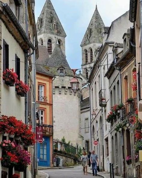 Autun - france Autun France, Beautiful Cities, France, Road