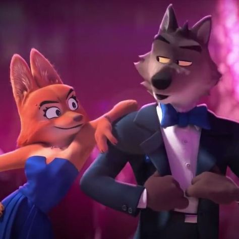 Diane And Mr Wolf, Diane X Mr Wolf, Mr Wolf, Mister Wolf, Wolf Stuff, The Bad Guys, Train Art, Dreamworks Animation, Bad Guys